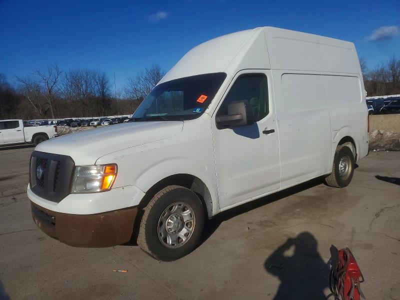 2017 NISSAN NV 2500 — VIN 1N6BF0LY9HN804205