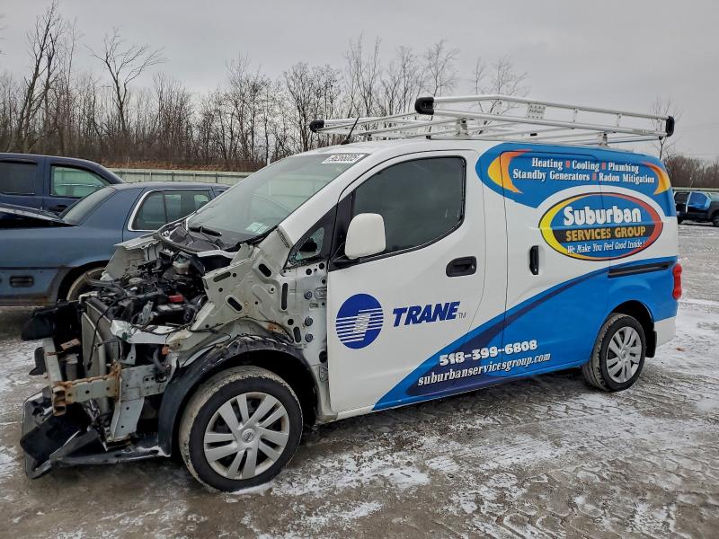 2019 NISSAN NV200 2.5S — VIN 3N6CM0KN4KK696347
