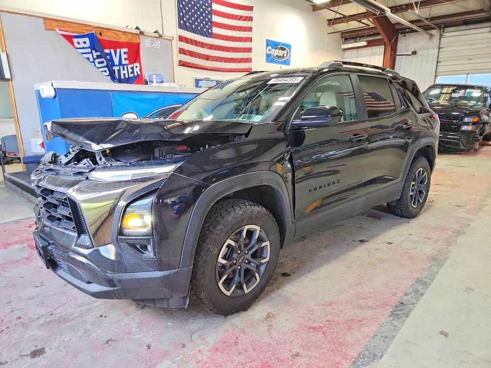 2025 CHEVROLET EQUINOX — VIN 3GNAXSEG8SL163249