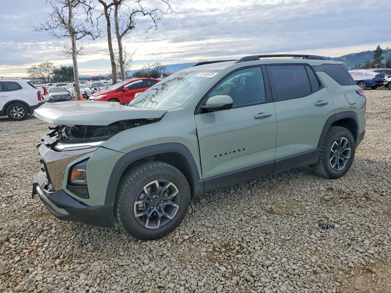 2025 CHEVROLET EQUINOX — VIN 3GNAXKEG5SL299788