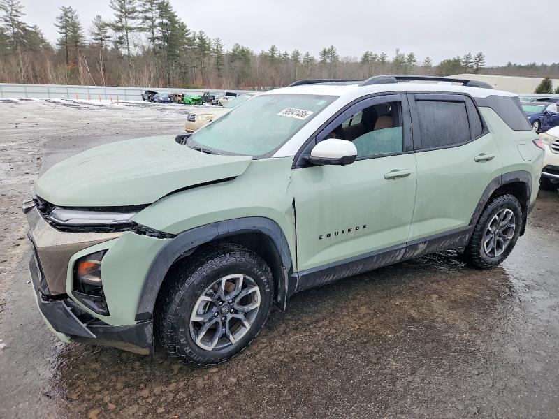 2025 CHEVROLET EQUINOX — VIN 3GNAXSEG0SL260817