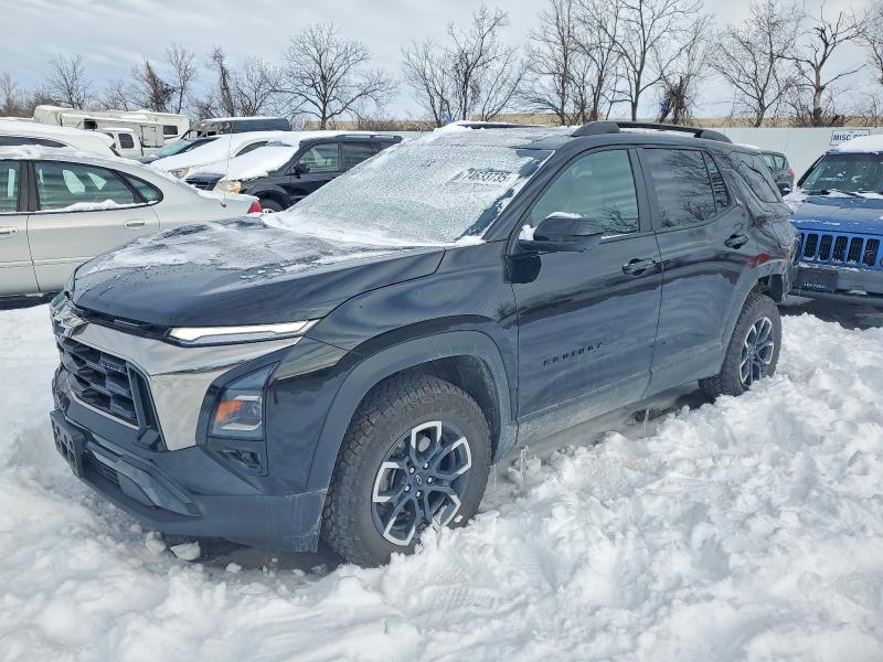 2025 CHEVROLET EQUINOX — VIN 3GNAXKEG6SL166070