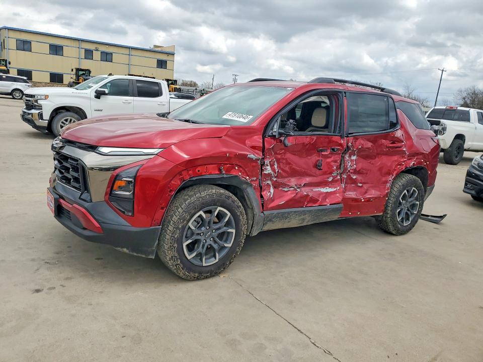 2026 CHEVROLET EQUINOX — VIN 3GNAXSEGXTL104589