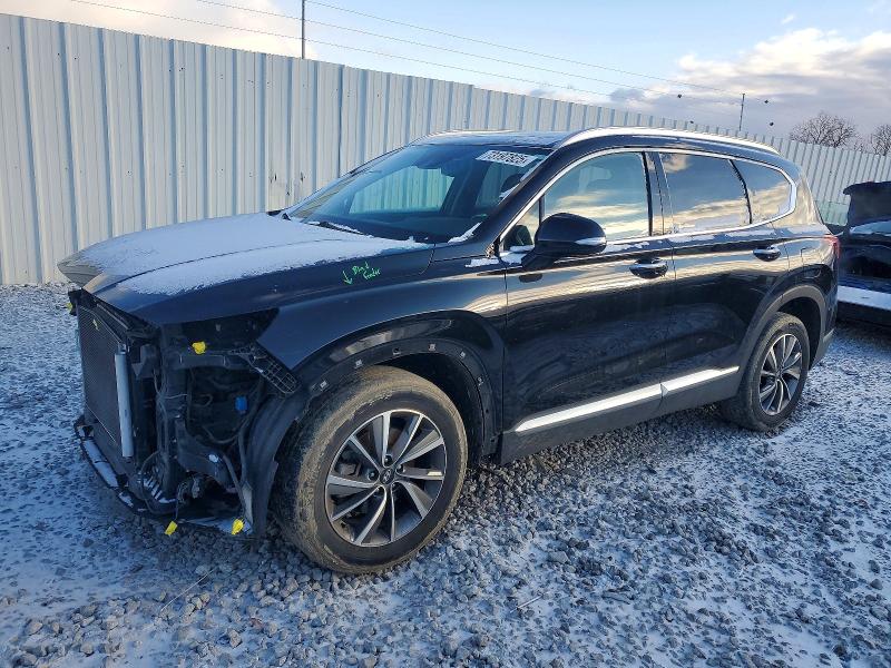 2020 HYUNDAI SANTA FE S — VIN 5NMS33AD4LH290637