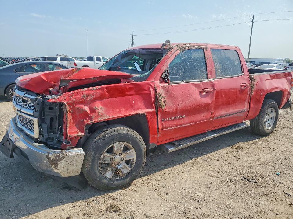2015 CHEVROLET SILVERADO — VIN 3GCPCREC1FG198945