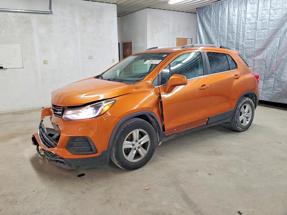 2017 CHEVROLET TRAX — VIN 3GNCJLSB7HL163230