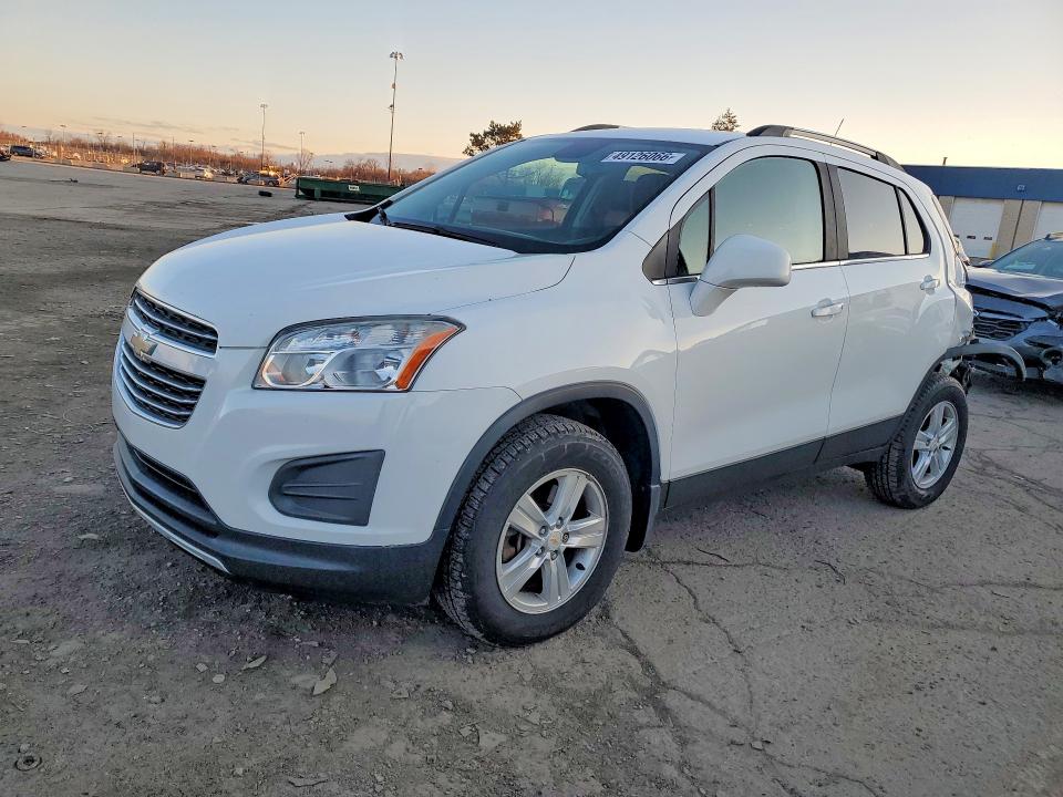 2016 CHEVROLET TRAX — VIN KL7CJPSB5GB596218