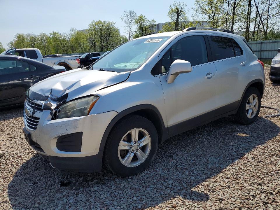 2016 CHEVROLET TRAX — VIN 3GNCJPSB5GL143905