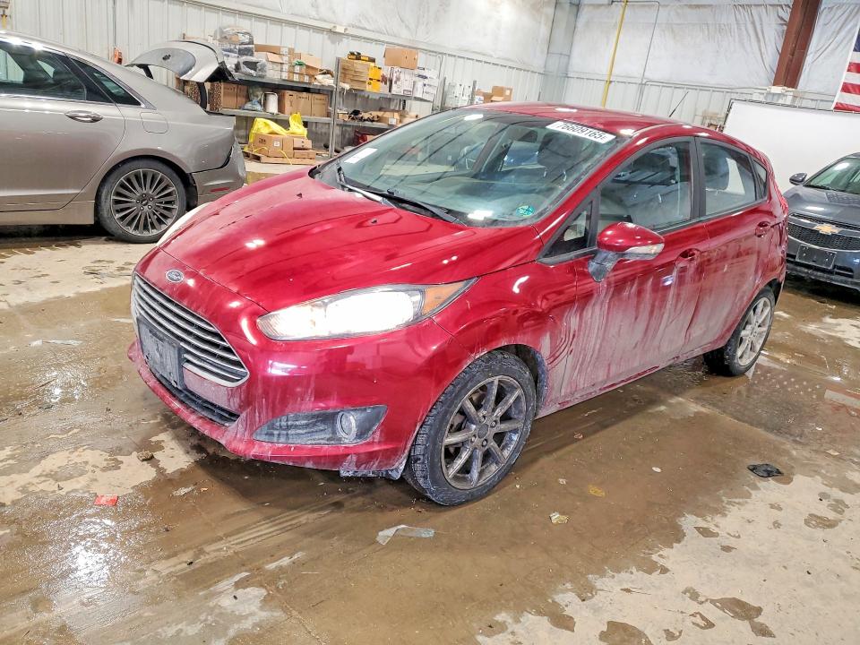 2016 FORD FIESTA — VIN 3FADP4EJ6GM148933