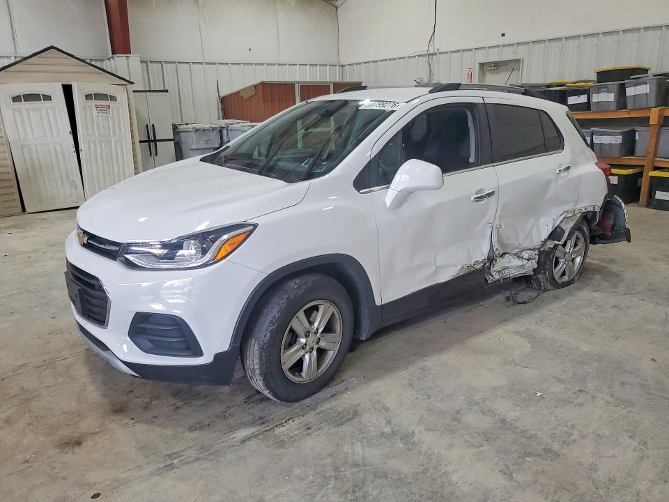 2019 CHEVROLET TRAX — VIN KL7CJPSB7KB828505