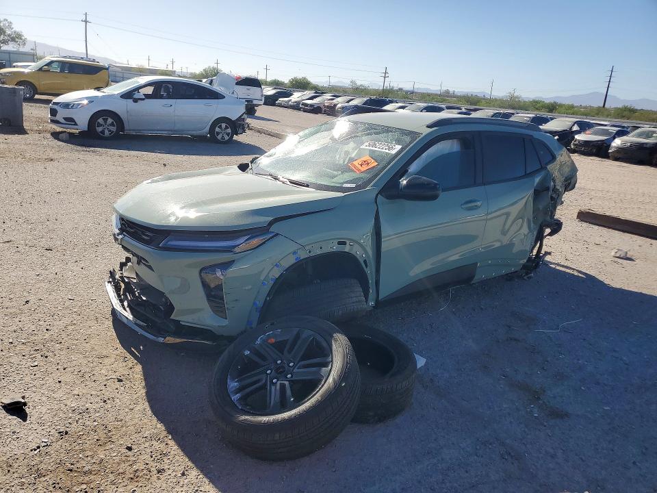 2026 CHEVROLET TRAX — VIN KL77LKEP9TC044490