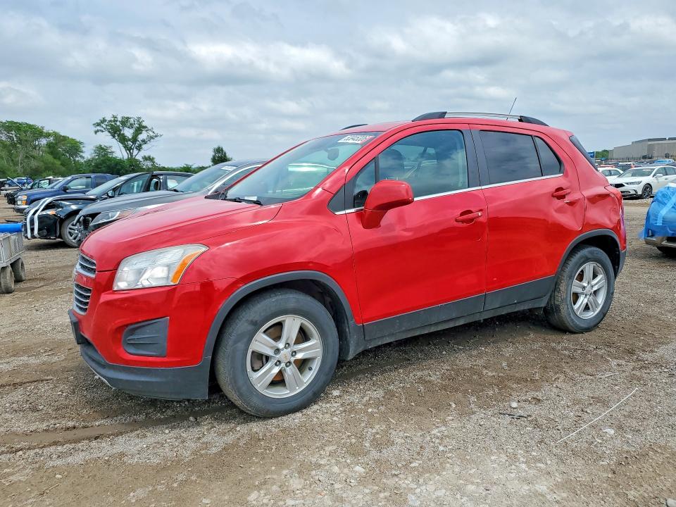 2015 CHEVROLET TRAX — VIN KL7CJLSB1FB260492