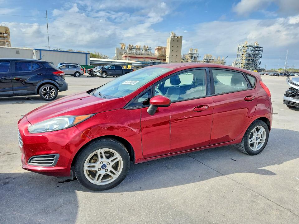 2017 FORD FIESTA — VIN 3FADP4EJ2HM137221