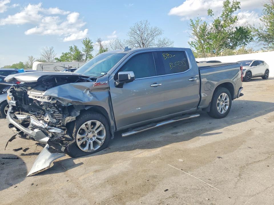 2024 CHEVROLET SILVERADO — VIN 1GCUDGE89RZ376069