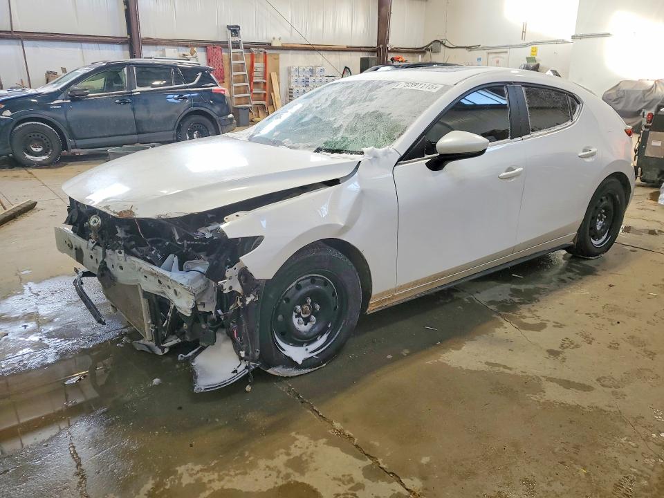 2023 MAZDA 3 PREFERRE — VIN JM1BPAL79P1600815