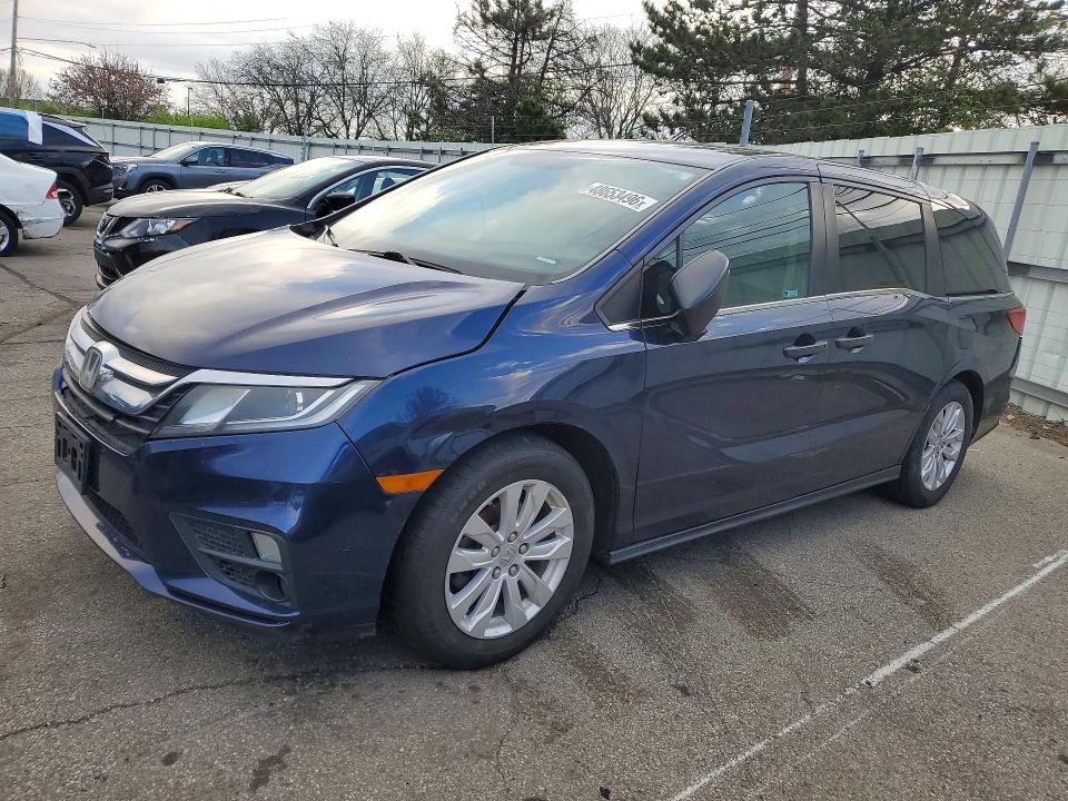 2019 HONDA ODYSSEY — VIN 5FNRL6H21KB008121