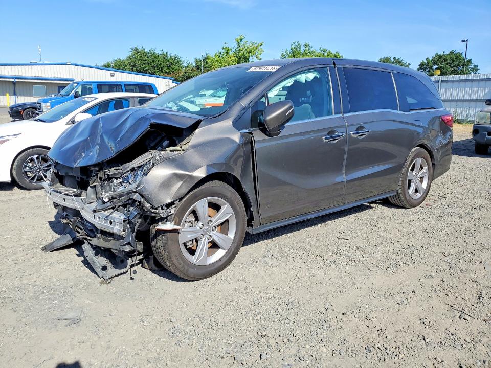 2019 HONDA ODYSSEY — VIN 5FNRL6H53KB072753