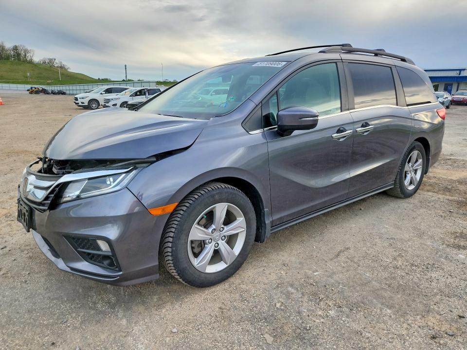 2019 HONDA ODYSSEY — VIN 5FNRL6H73KB114968