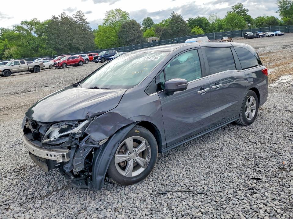 2018 HONDA ODYSSEY — VIN 5FNRL6H72JB071660