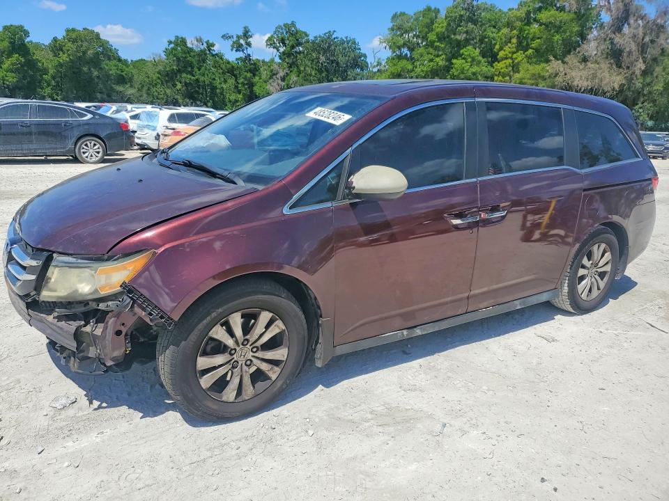 2015 HONDA ODYSSEY — VIN 5FNRL5H65FB020517