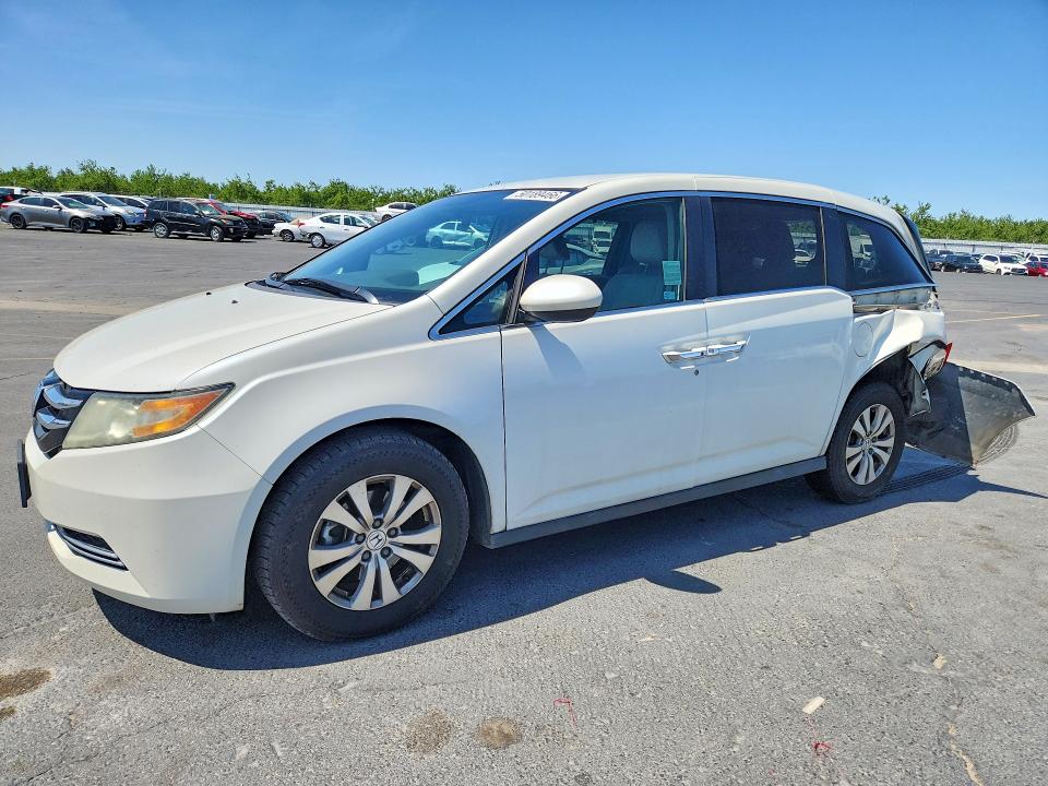 2016 HONDA ODYSSEY — VIN 5FNRL5H39GB018115