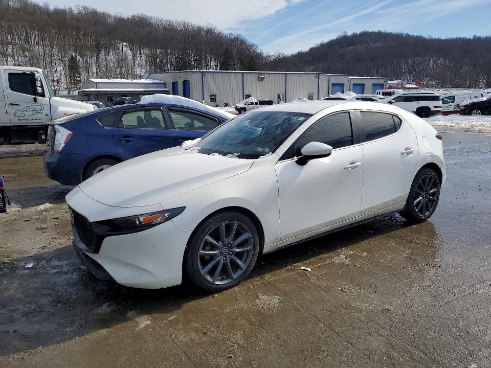 2019 MAZDA 3 — VIN JM1BPALM7K1108797
