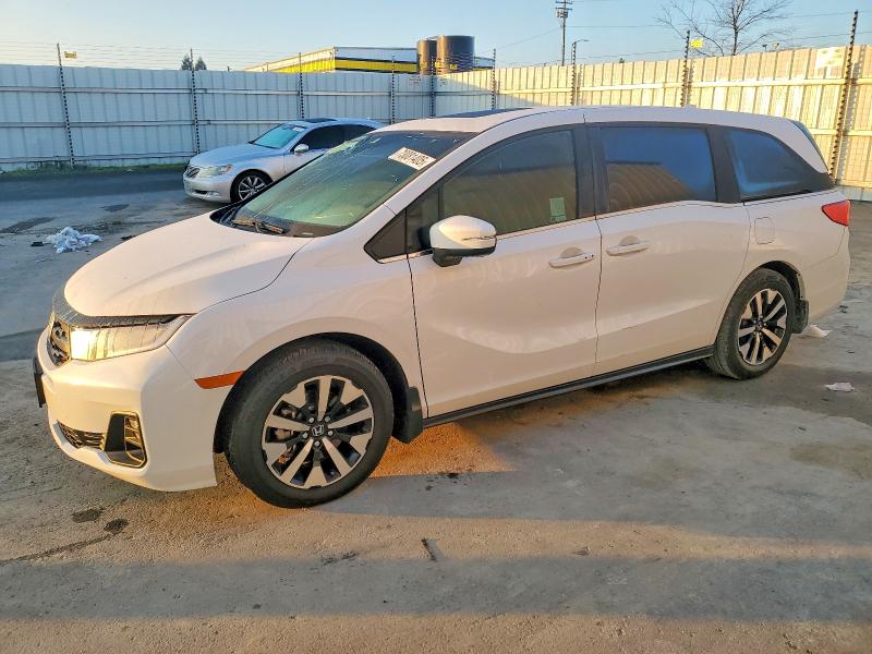 2025 HONDA ODYSSEY — VIN 5FNRL6H6XSB066215