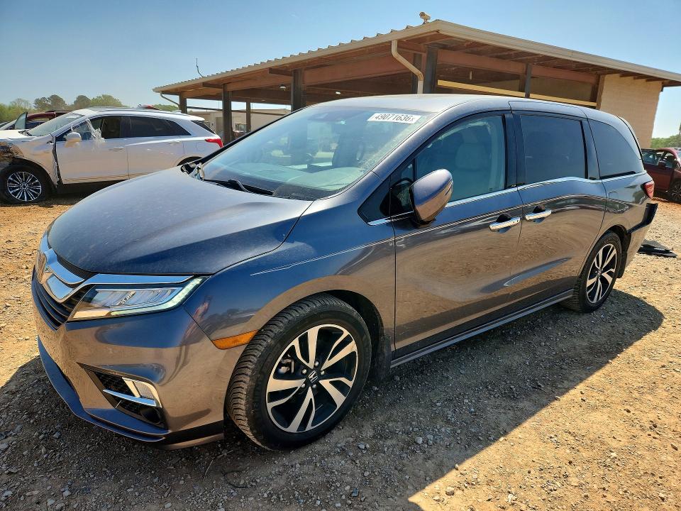 2018 HONDA ODYSSEY — VIN 5FNRL6H97JB003503