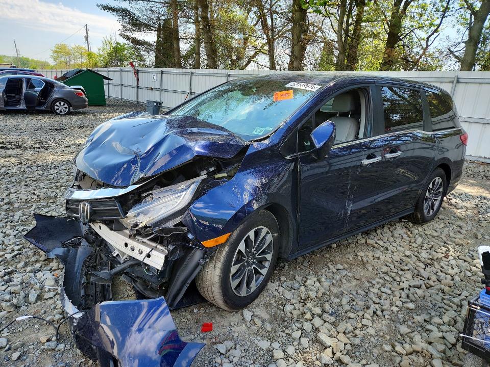 2022 HONDA ODYSSEY — VIN 5FNRL6H79NB061052
