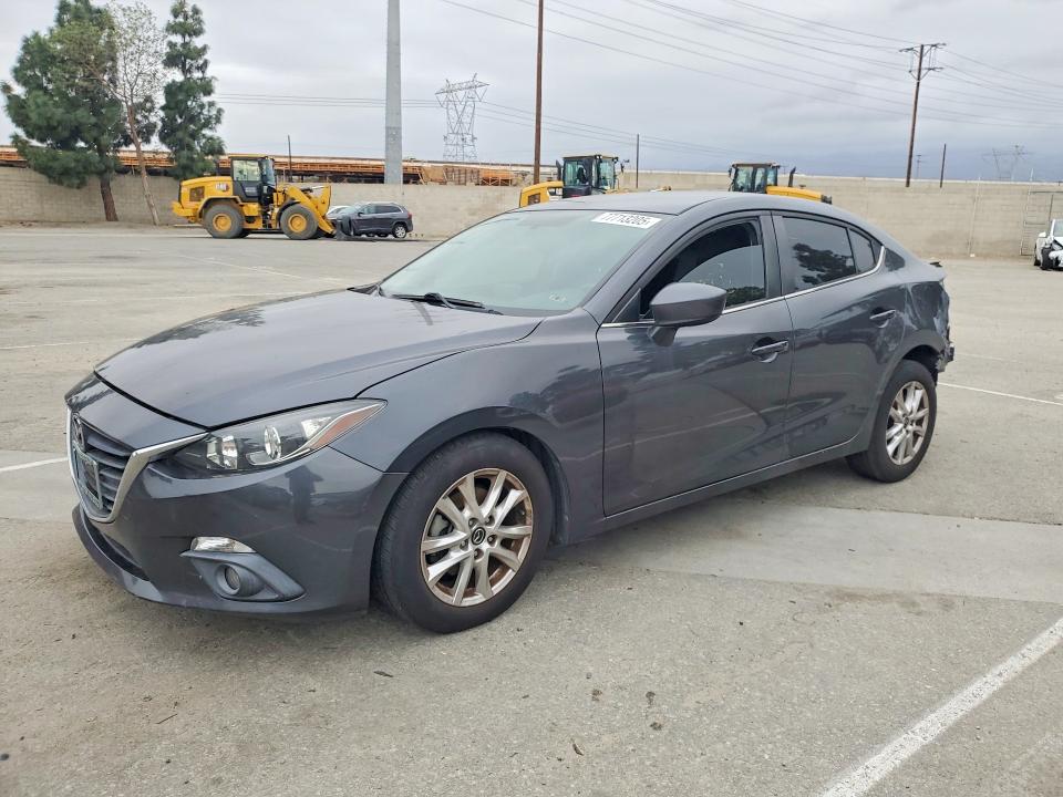 2015 MAZDA 3 — VIN 3MZBM1V7XFM223884