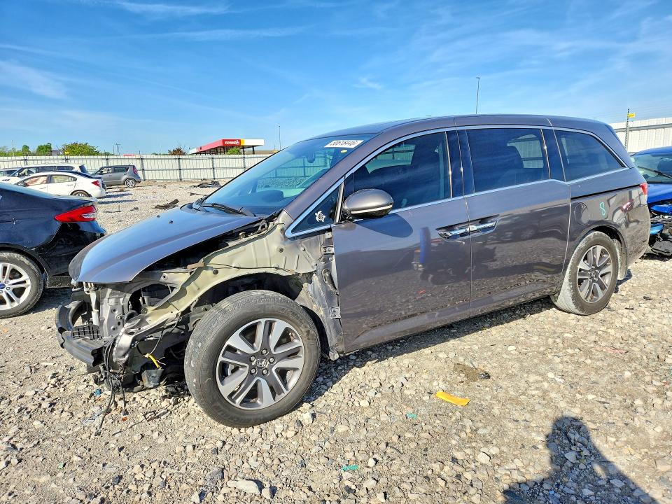2016 HONDA ODYSSEY — VIN 5FNRL5H99GB039616