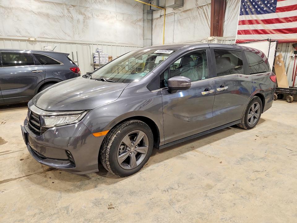 2023 HONDA ODYSSEY — VIN 5FNRL6H57PB070589
