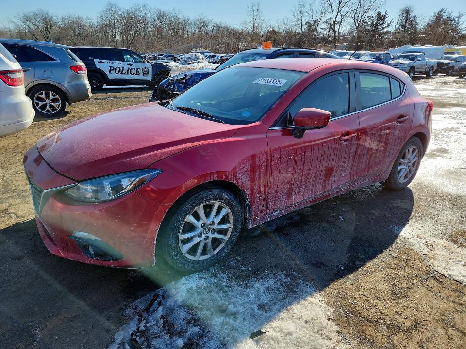 2015 MAZDA 3 TOURING — VIN 3MZBM1L75FM136977