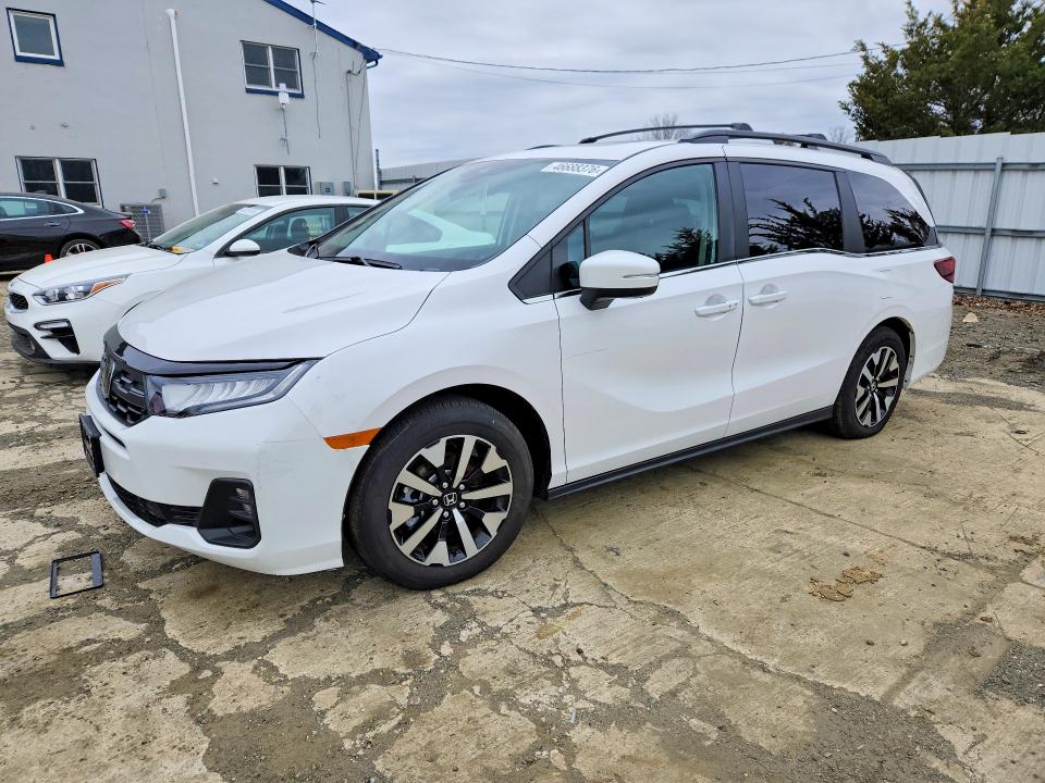 2025 HONDA ODYSSEY — VIN 5FNRL6H68SB035416