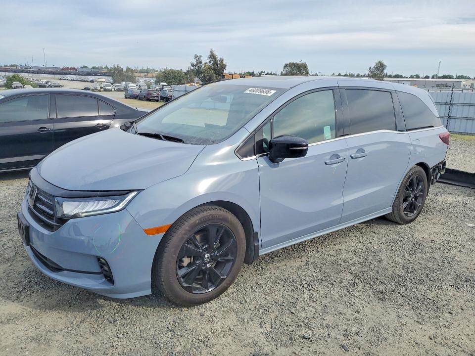 2023 HONDA ODYSSEY — VIN 5FNRL6H76PB034717
