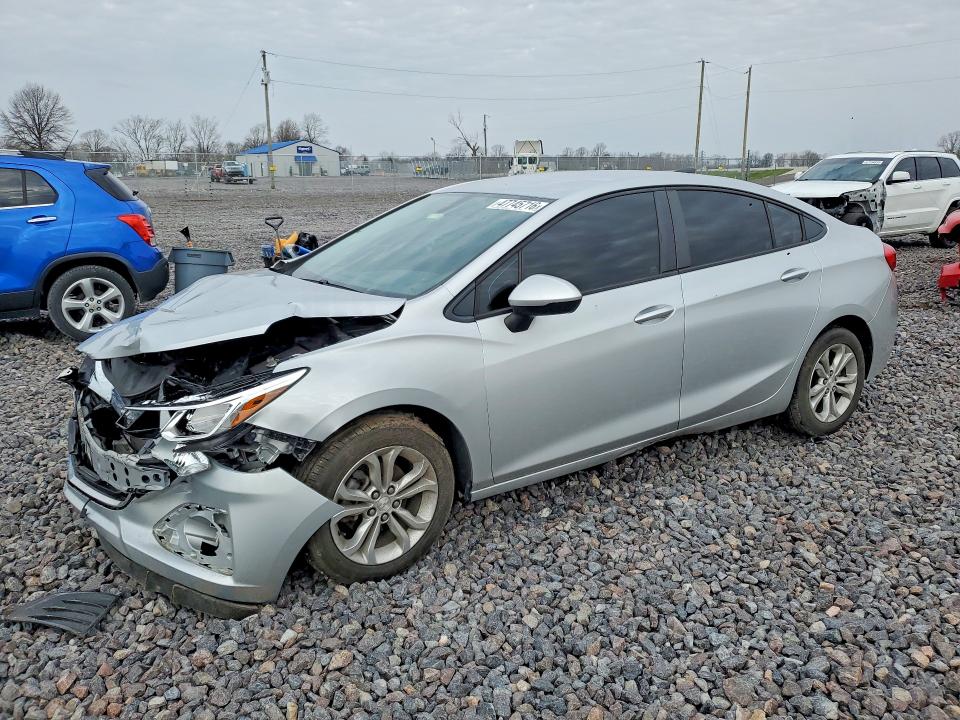 2019 CHEVROLET CRUZE — VIN 1G1BC5SM3K7148742