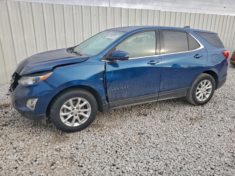 2019 CHEVROLET EQUINOX LT — VIN 2GNAXJEV1K6247653