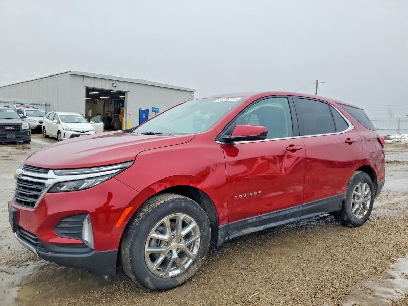 2022 CHEVROLET EQUINOX LT — VIN 2GNAXUEV4N6147777