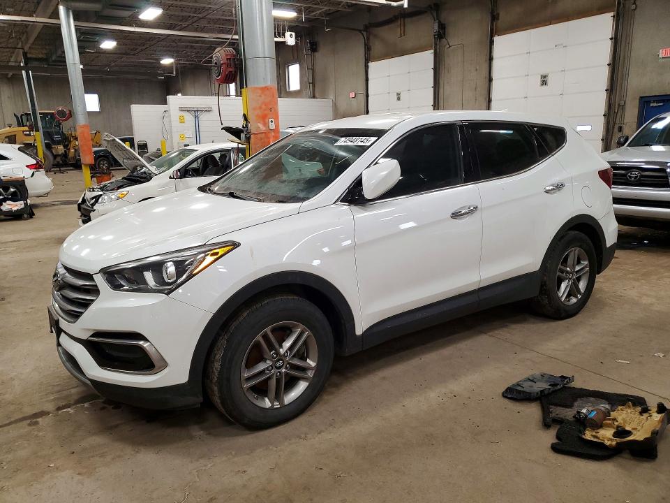 2017 HYUNDAI SANTA FE S — VIN 5XYZTDLB0HG441037