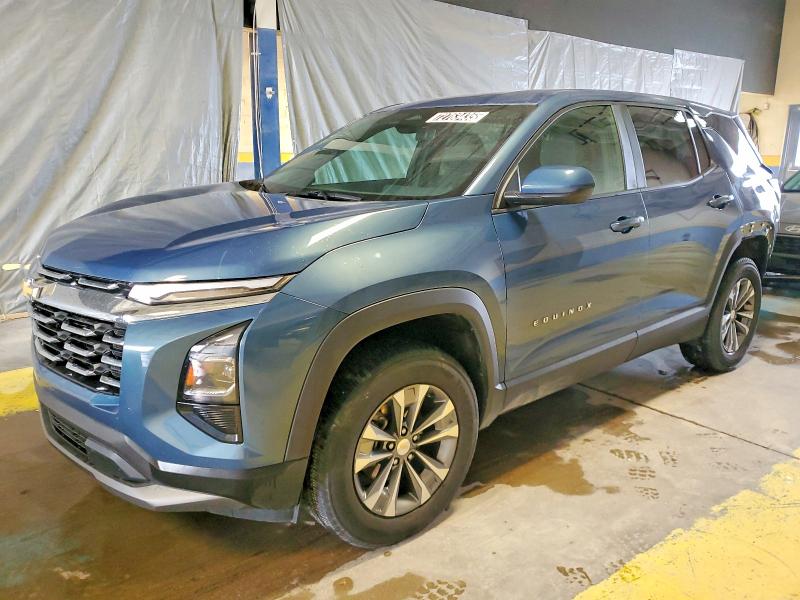 2025 CHEVROLET EQUINOX LT — VIN 3GNAXHEG9SL219038