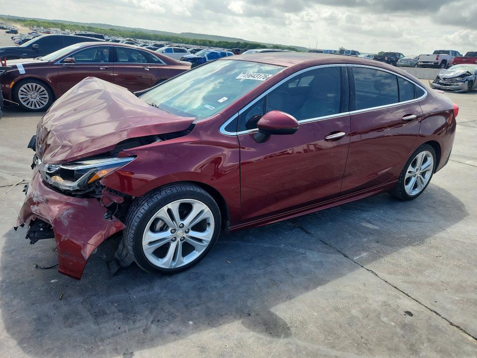 2016 CHEVROLET CRUZE — VIN 1G1BG5SM9G7253877