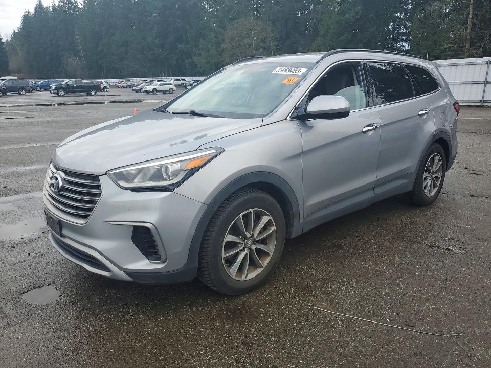 2017 HYUNDAI SANTA FE S — VIN KM8SMDHF5HU233269