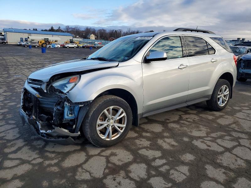 2016 CHEVROLET EQUINOX LT — VIN 1GNALCEK6GZ102486