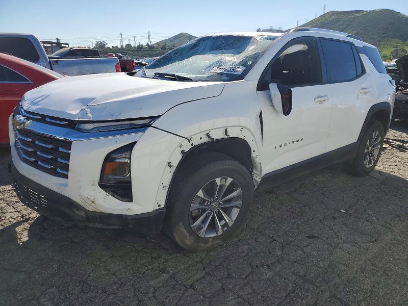 2025 CHEVROLET EQUINOX LT — VIN 3GNAXHEGXSL210025
