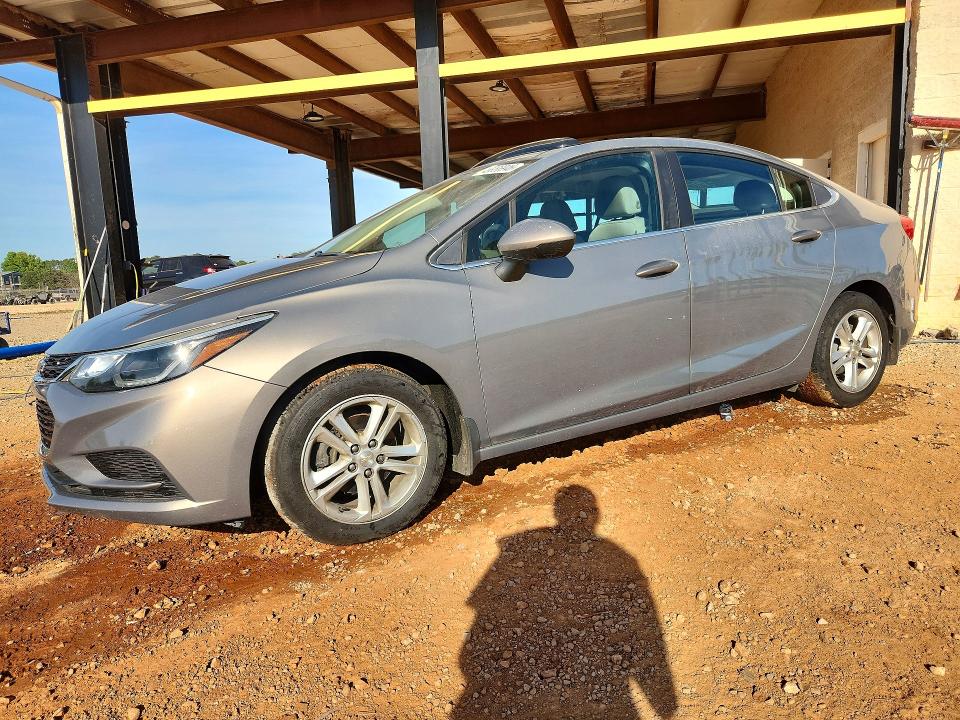 2017 CHEVROLET CRUZE — VIN 1G1BE5SM1H7205930