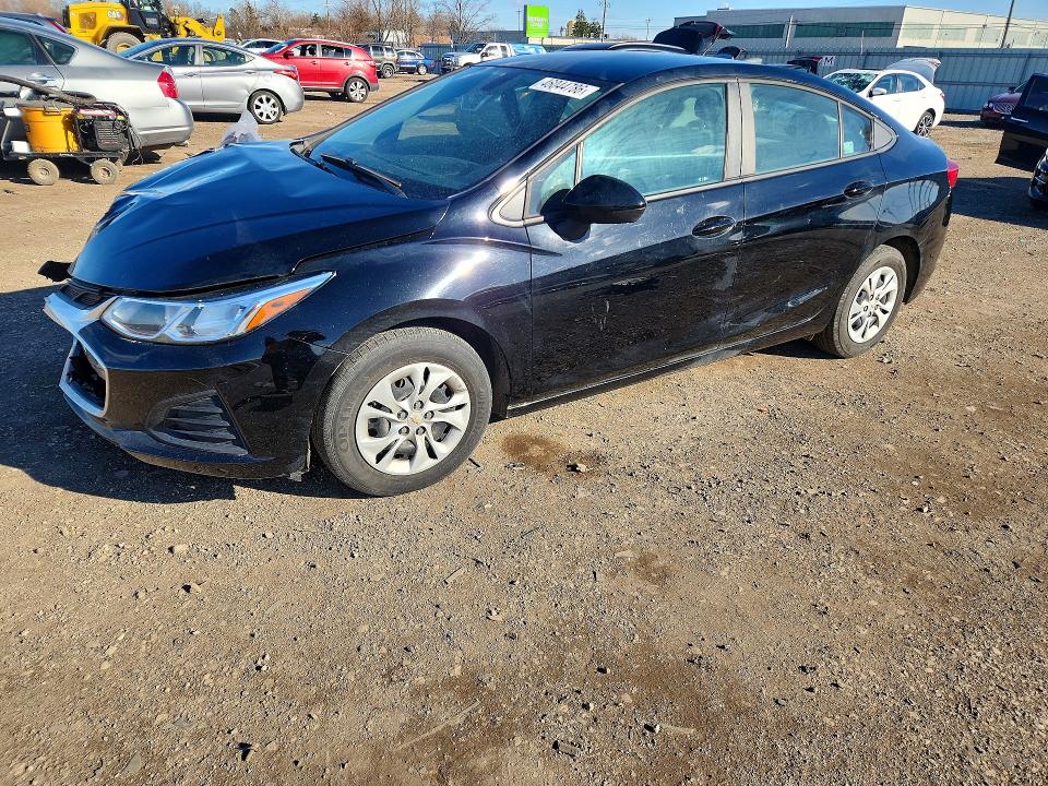 2019 CHEVROLET CRUZE — VIN 1G1BC5SM8K7120144