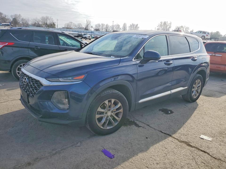 2019 HYUNDAI SANTA FE S — VIN 5NMS2CAD9KH132201