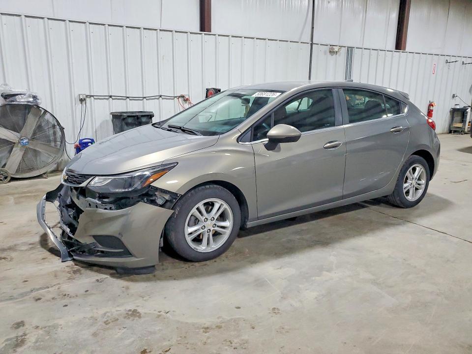 2018 CHEVROLET CRUZE — VIN 3G1BE6SMXJS652432
