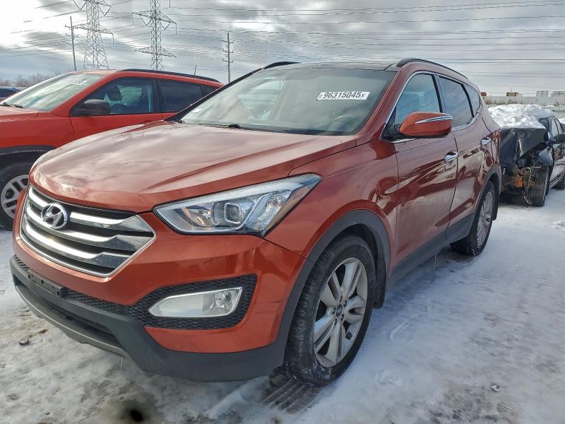2016 HYUNDAI SANTA FE S — VIN 5XYZWDLA2GG324654