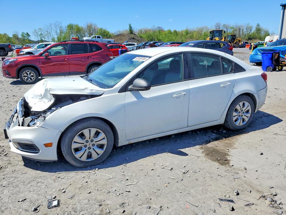2015 CHEVROLET CRUZE — VIN 1G1P15SG1F7231808